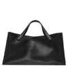 Idaho black leather bag