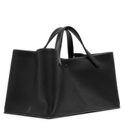 Idaho black leather bag