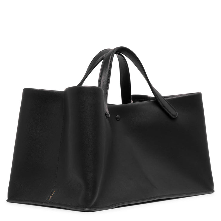 Idaho black leather bag