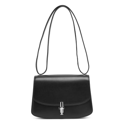 Sofia 8.75 black shoulder bag