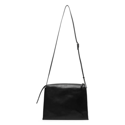 Nu Twin black leather bag