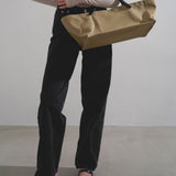 Idaho beige canvas bag