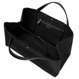 Idaho black canvas bag