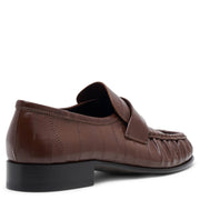 Soft light brown loafers