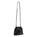 Angy black leather bag