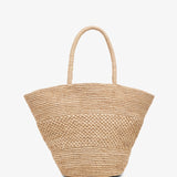 Emilie raffia bag