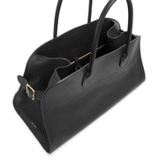 EW Margaux black leather bag