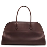 EW Margaux dark brown leather bag