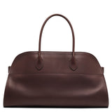 EW Margaux dark brown leather bag