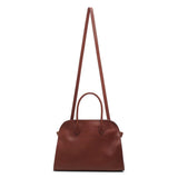 Soft Margaux 12 burgundy bag