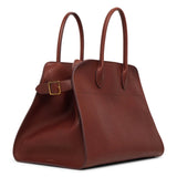 Soft Margaux 15 burgundy bag