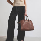 Soft Margaux 15 burgundy bag