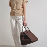 Soft Margaux 15 dark brown bag