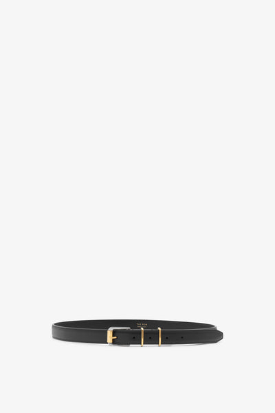 Small metallic loop belt