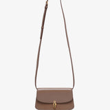 E/W Sofia brown crossbody bag