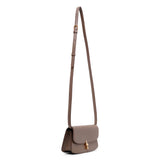E/W Sofia brown crossbody bag