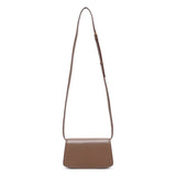 E/W Sofia brown crossbody bag
