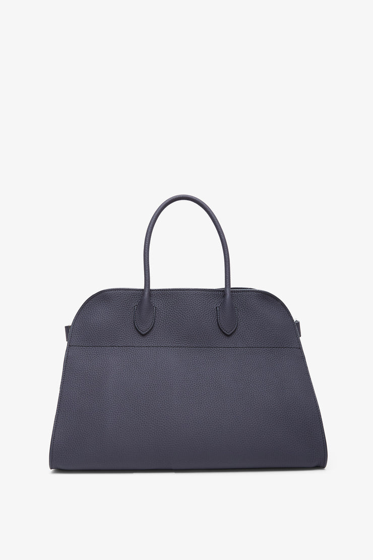 Soft Margaux 15 dark blue leather bag