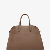 Soft Margaux 15 dark olive leather bag