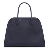 Soft Margaux 12 dark blue leather bag