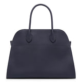 Soft Margaux 12 dark blue leather bag