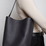 Medium N/S Park blue tote bag