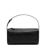 90'S black leather bag