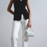 90'S mint leather bag