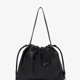 Angy black leather bag