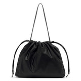Angy black leather bag