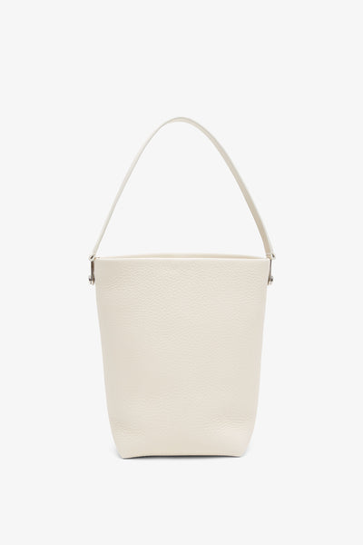 Small NS hook ivory tote bag