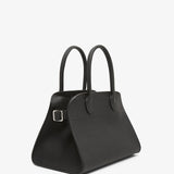 Soft Margaux 10 black leather bag