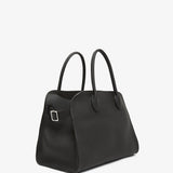 Soft Margaux 12 black leather bag