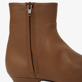 Awar 25 beige ankle boots