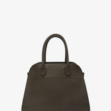 Soft Margaux 10 grey leather bag