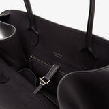 Margaux 17 black saddle leather bag
