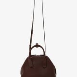 Mini Devon brown leather bag