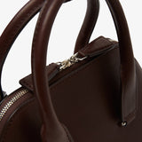 Mini Devon brown leather bag