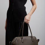 EW Bowling taupe bag