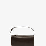 90's bag brown leather bag