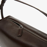 90's bag brown leather bag