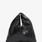 Small Bindle black leather shoulder bag