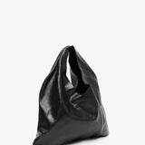Small Bindle black leather shoulder bag