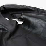 Small Bindle black leather shoulder bag