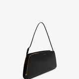 Dalia baguette black leather bag