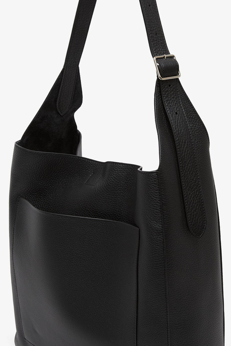 Blake black hobo bag