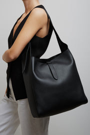 Blake black hobo bag