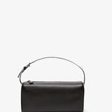 90's bag black leather bag