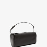 90's bag black leather bag