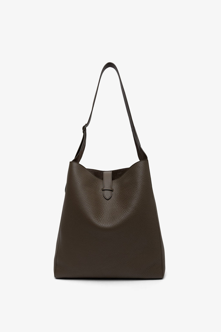 Blake taupe hobo bag